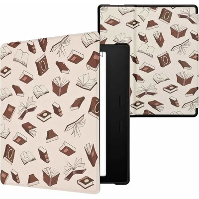 KW Mobile Books And Pages KW4941738 pre Amazon Kindle Oasis 2 / 3 viacfarebné