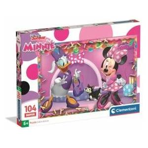 Clementoni Puzzle Super Disney Minnie 104 pieces (25055)