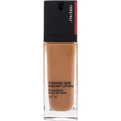 Shiseido Synchro Skin Radiant Lifting Foundation rozjasňujúci liftingový make-up SPF30 410 Sunstone 30 ml