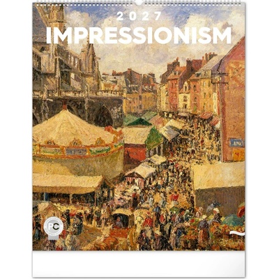 NOTIQUE Nástěnný Impresionismus 48 x 56 cm 2027