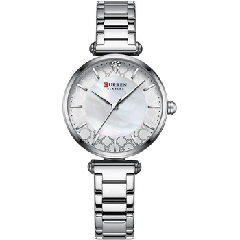 Curren Дамски часовник Curren Zitella, Сребрист (CURREN-9072-SILVER)