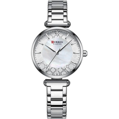 Curren Дамски часовник Curren Zitella, Сребрист (CURREN-9072-SILVER)