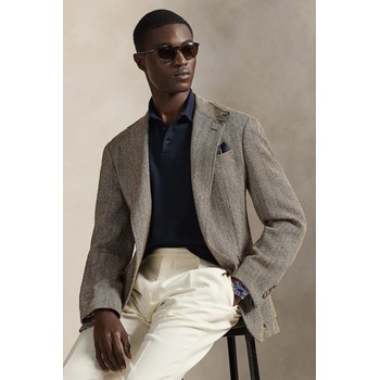 Ralph Lauren пуловер с къси ръкави мъжки от памук (710980682)