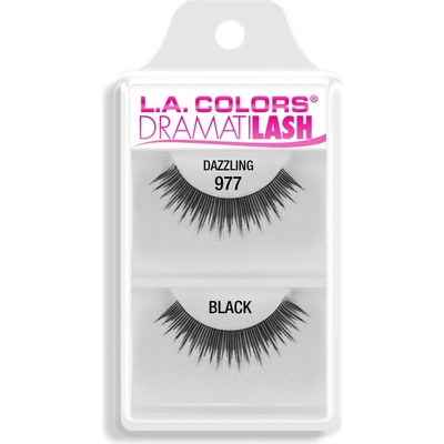 L.A. Colors Umělé Řasy Dramatilash Eyelashes Dazzling