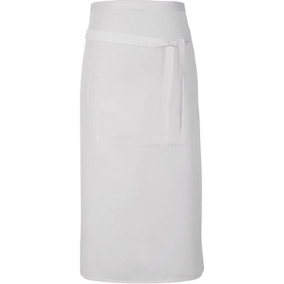 Link Kitchen Wear Gastro zástera X985 White 90 x 80 cm