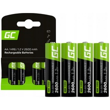 Green Cell AA 2600mAh 4ks GR01