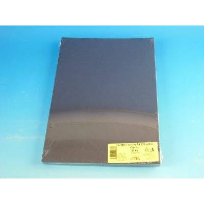 Karton kreslící A4/225 gr./50 černý