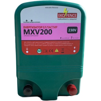 EKO FENCE Мрежови енергизатор - mxv200 3.3j (ef200-220v)