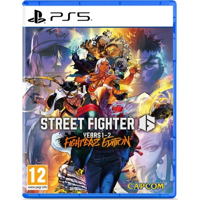 Street Fighter 6 Years 1 - 2 (Fighters Edition)
