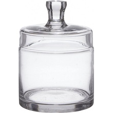 wikholmform Sklenená dóza s vrchnákom JAR Clear 9 x 16 cm