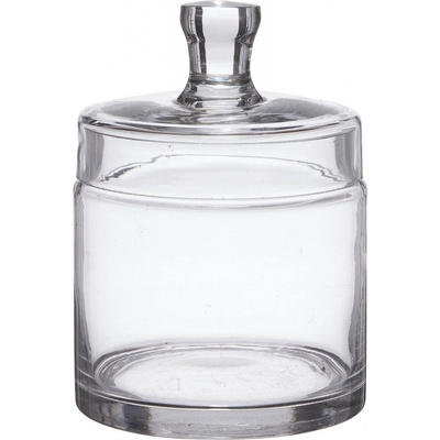 wikholmform Sklenená dóza s vrchnákom JAR Clear 9 x 16 cm