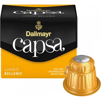 Dallmayr Capsa Lungo Belluno 10 бр. капсули Nespresso ® съвместими (10513)