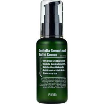 PURITO Wonder Releaf Centella Serum регенериращ серум за лице с пептиди унисекс 60 мл