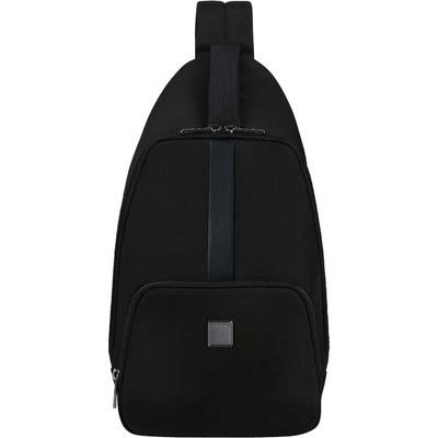 Samsonite pánská slingbag taška SACKSQUARE černá 146476-1041 black