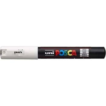 uni Декоративен маркер, 0, 7-1, 0 мм, UNI "Posca PC-1M", бял 284992000 (284992000)