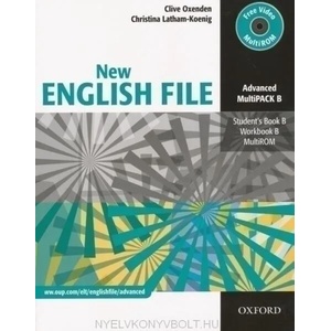 New English File: Advanced: MultiPACK B | Clive Oxenden, Clive Oxenden (ISBN: 9780194595858)