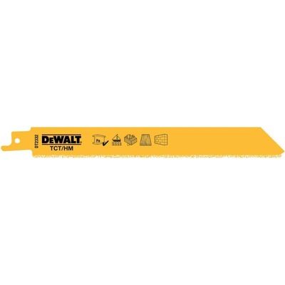 DeWALT DT2332 pilový plátek demoliční na cihly, bloky, keramiku, laminát a ocel pro mečové pily 152mm – Zbozi.Blesk.cz