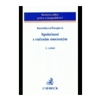 Společnost s ručením omezeným - 2. vydání