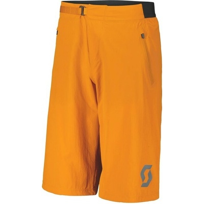 Scott Shorts M'S Trail Vertic W/PAD cooper orange