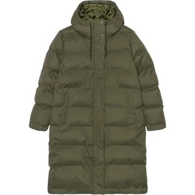 Selfhood Дамско палто Selfhood Women's Hooded Puffer Coat - Army (102-3137-0313)