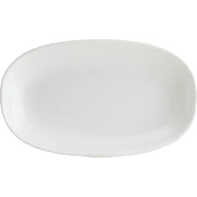 Bonna ПЛАТО BONNA-IRIS WHITE ОВАЛ 31x24см (101646)