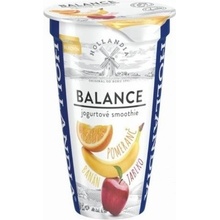 Hollandia Balance jogurtové smoothie banán jablko pomeranč 230 g