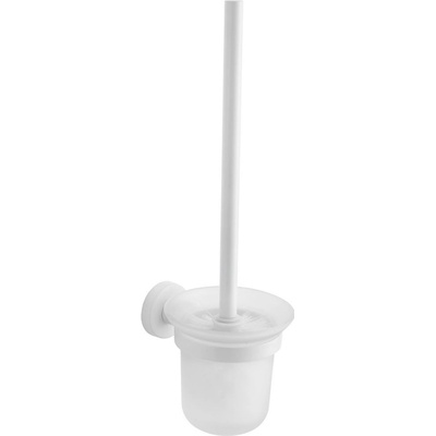 Mexen Remo záchodová wc kefa biela 7050750-20