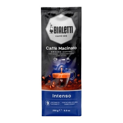 Bialetti Caffe Macinato Intenso Espresso mletá 250 g