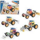 MADE Malý mechanik traktor s pluhem model 462