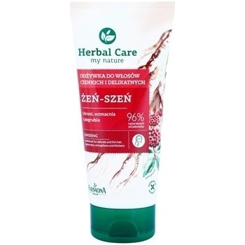 Farmona Herbal Care Ginseng regenerační kondicionér pro jemné vlasy Regenerates Strengthens and Thickens 200 ml