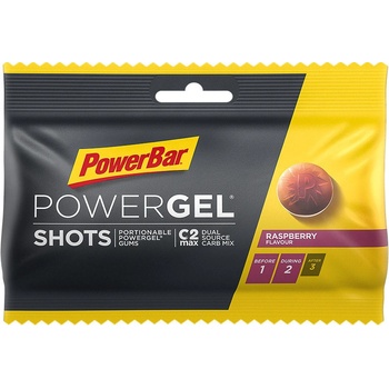 PowerBar rnergetické cukríky Energize Sport Shots malina 60 g