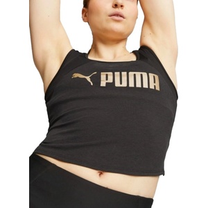 PUMA Fit Training Skimmer Tank Top Black - magazinko