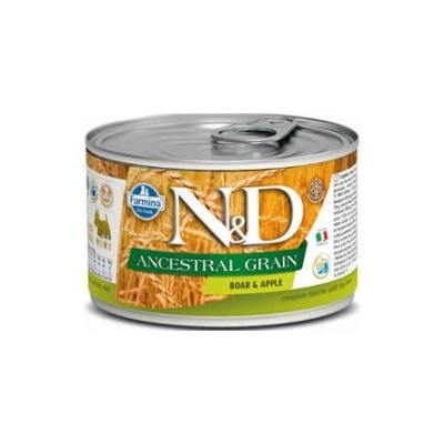 N&D Ancestral Grain Dog Adult Boar & Apple 140 g