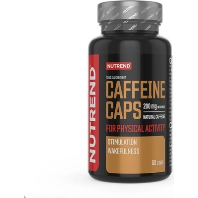 Nutrend Caffeine Caps 60 kapslí – Zboží Dáma