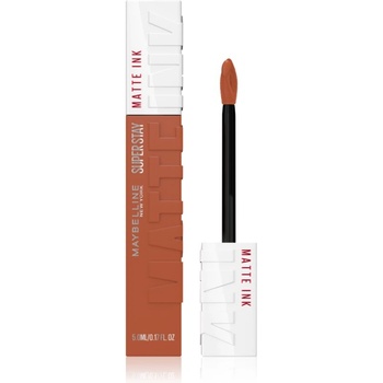 Maybelline SuperStay Matte Ink матиращо течно червило за дълготраен ефект цвят 70 Amazonian 5ml