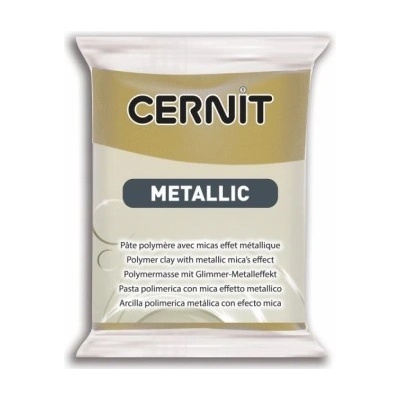 Cernit metallic zlatá antique 56 g 055
