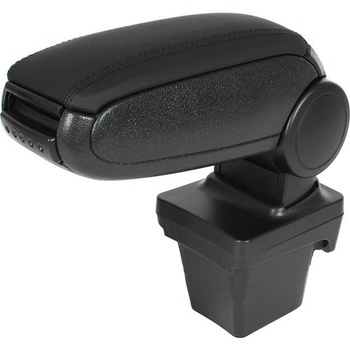 Pro. tec Peugeot 308 I подлакътник, черен, еко кожа