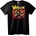 NOONEBRAND Тениска Wolverine Комикс - S, Black