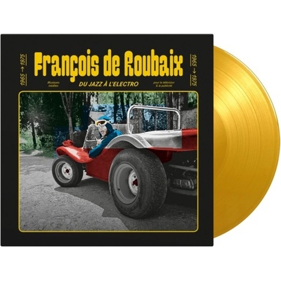 ROUBAIX, FRANCOIS DE - DU JAZZ A L\'ELECTRO 1965-1975 LP