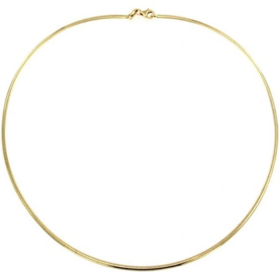 Lillian Vassago Zlatý minimalistický náhrdelník LLV31-GN058