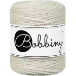 Bobbiny 3PLY Macramé Rope 3 mm 50 m Metallic Moonstone юта (TS-E111)