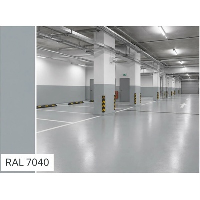 Polyuretanová litá stěrka ROKOFLOOR® PU 420 QS RAL 7040 Okenní šedá 25KG set