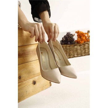 Moda Trend Дамски елегантни обувки - Светлобежови #323251 (323251_Бежов)