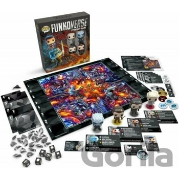 Funko Pop!verse Game of Thrones 100 4 pack