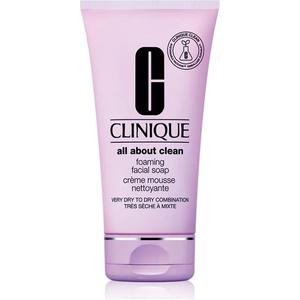 Clinique Foaming Sonic Facial Soap пенлив сапун-крем за суха и смесена кожа 150ml