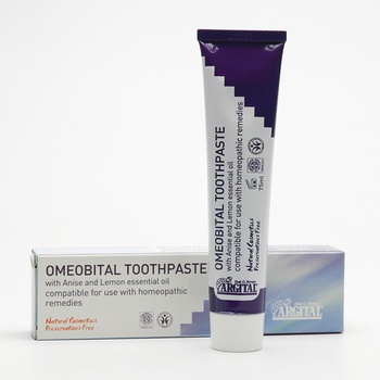 Argital zubní pasta Omeobital pro homeopatiky 75 ml