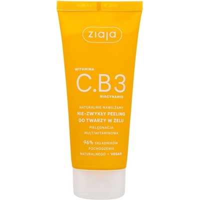 Ziaja Vitamin C. B3 Niacinamide Face Scrub Gel от Ziaja за Жени Пилинг 100мл