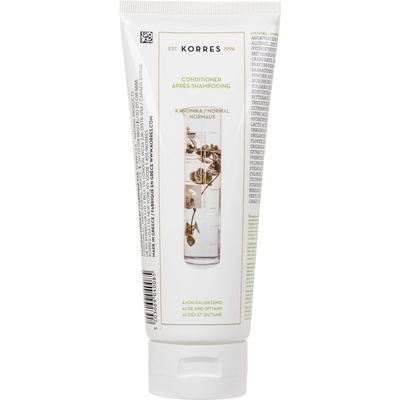 Korres Балсам за нормална коса с алое и диктамнус, 200 ml