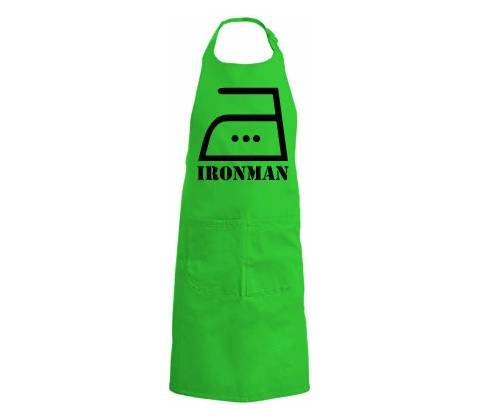 zástěra Ironman