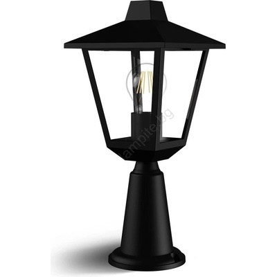 Philips - Екстериорна лампа KINNO 1xE27/25W/230V IP44 (P6590)